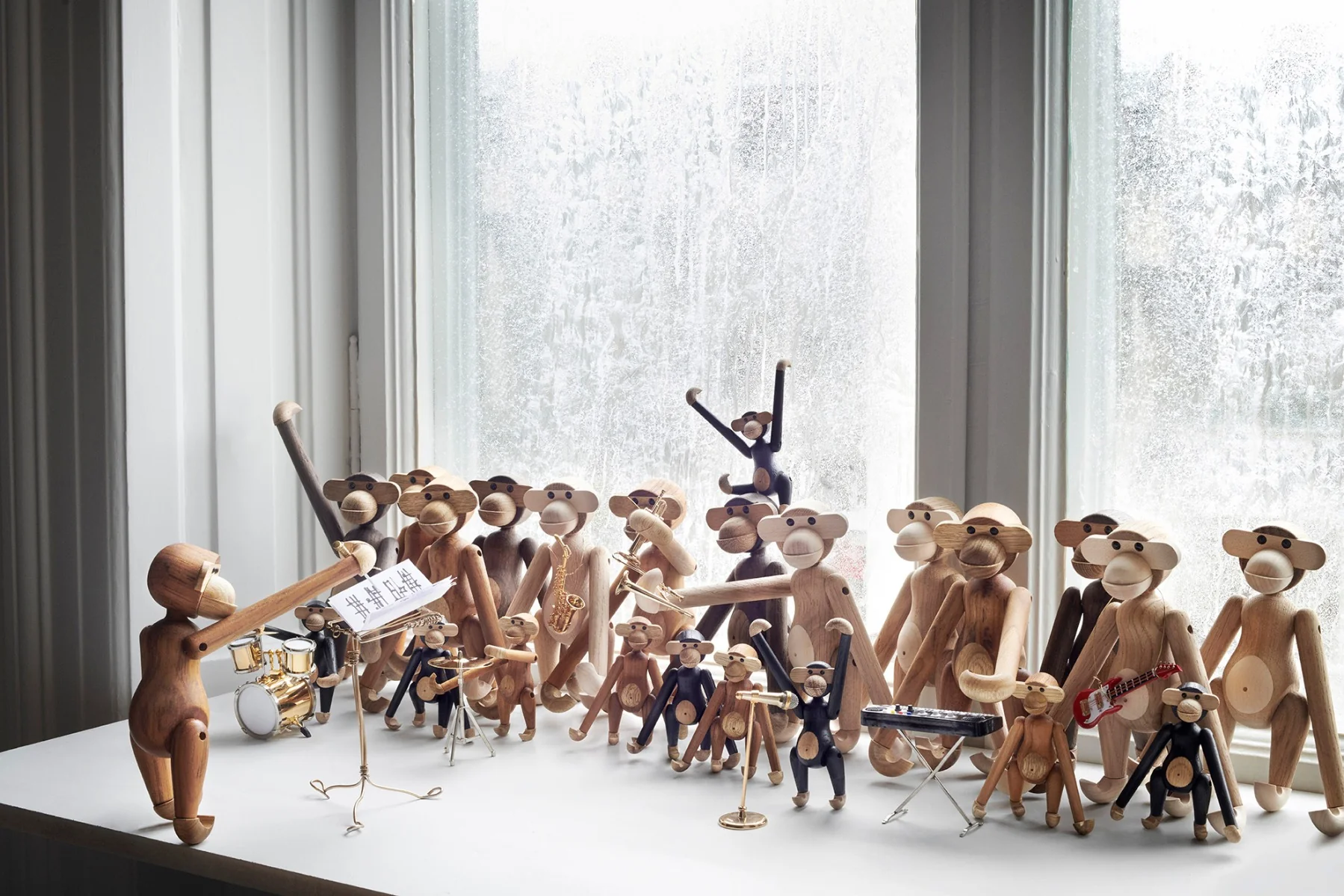 Abe, mini - teak - Image 4