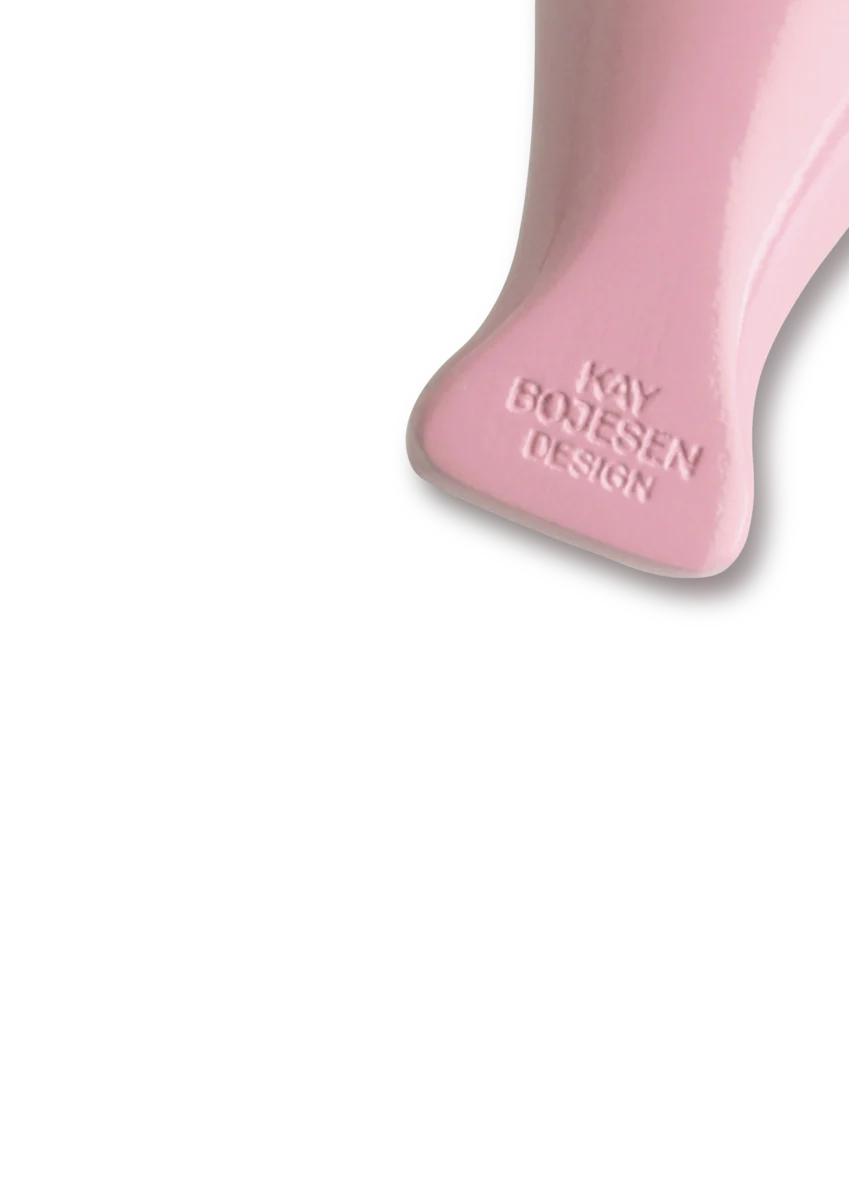 Fugl Sølvtonet nøglering - rosa - Image 5