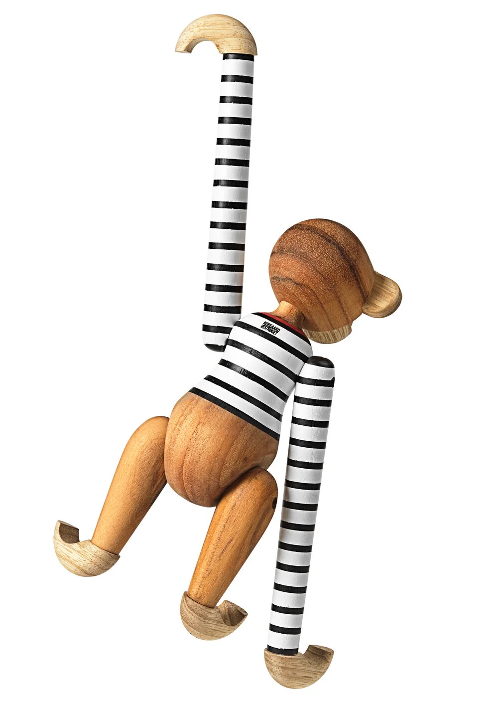Kay Bojesen x Nørgaard abe, stor - hvid/sort - Image 10