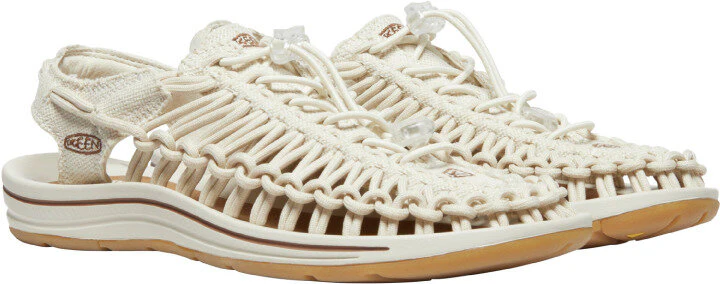 Uneek Canvas Sneakers - Natural Canvas Birch - Image 2