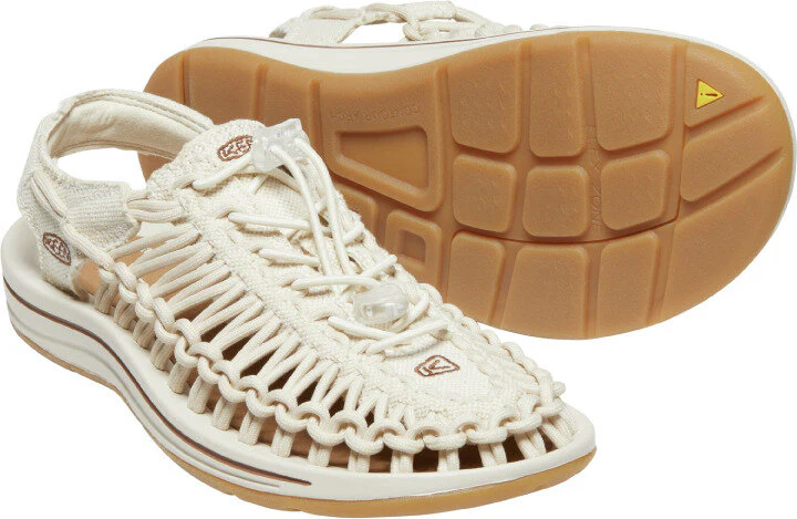 Uneek Canvas Sneakers - Natural Canvas Birch - Image 3