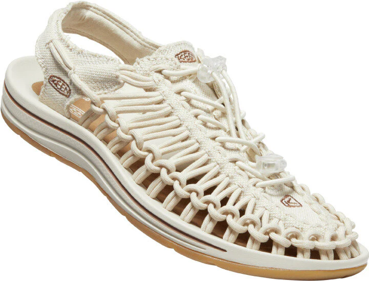 Uneek Canvas Sneakers - Natural Canvas Birch - Image 4