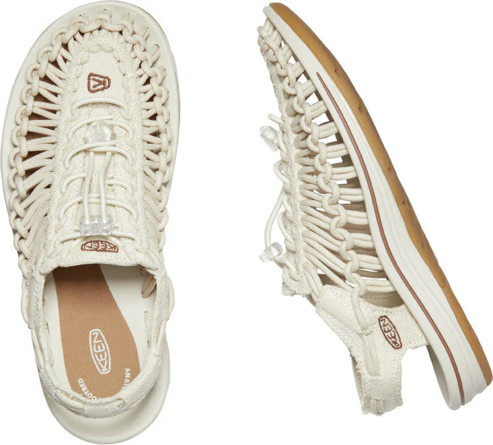 Uneek Canvas Sneakers - Natural Canvas Birch - Image 5