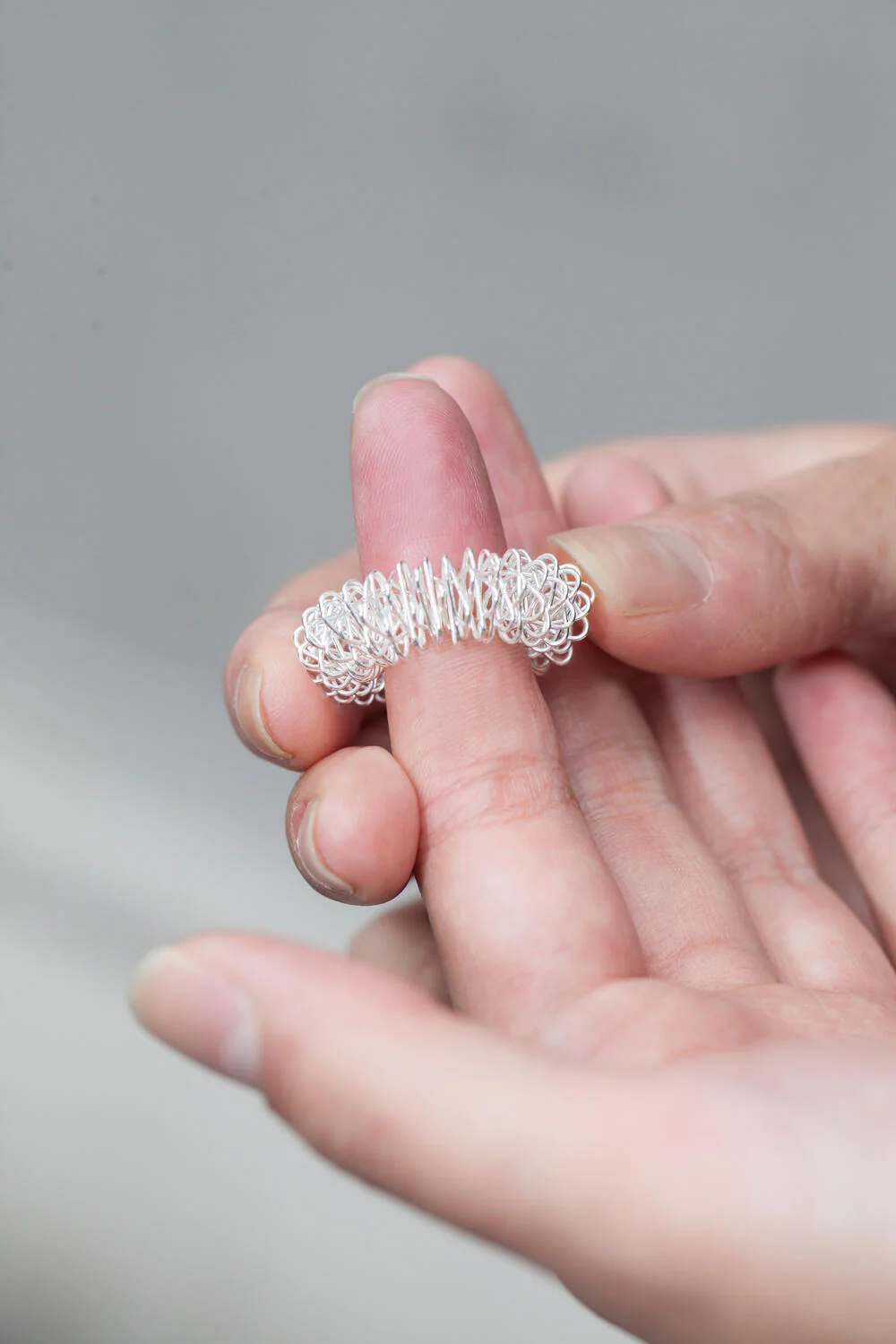 Acupressure ringe - 3 stk - Image 3