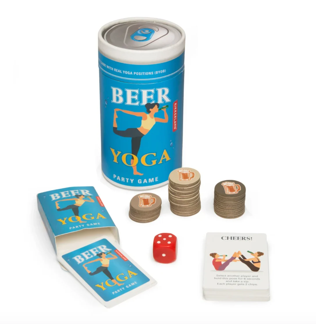 Beer Yoga - Multi color