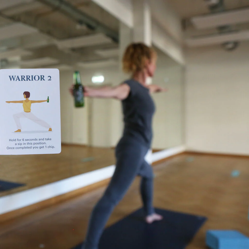 Beer Yoga - Multi color - Image 3