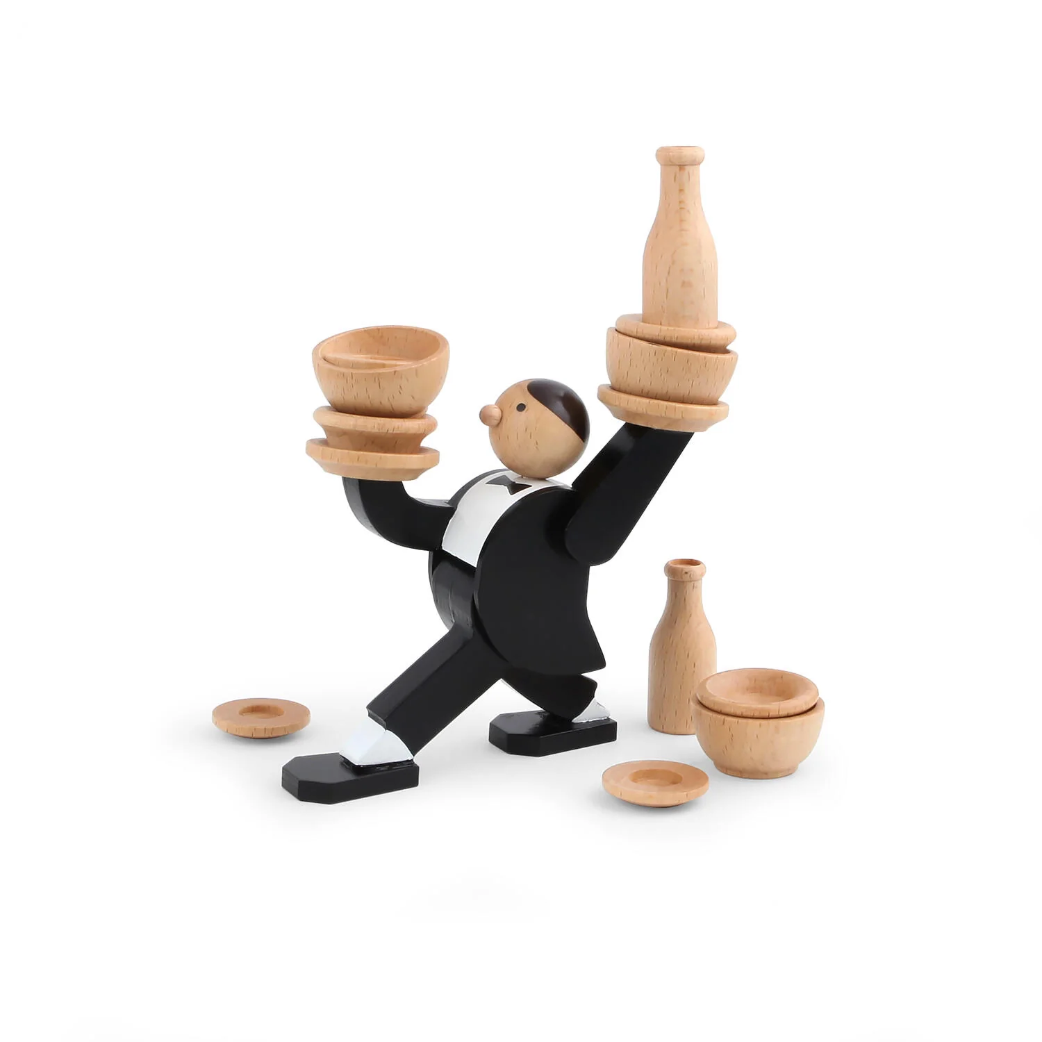 Don't Tip The Waiter Stacking spil