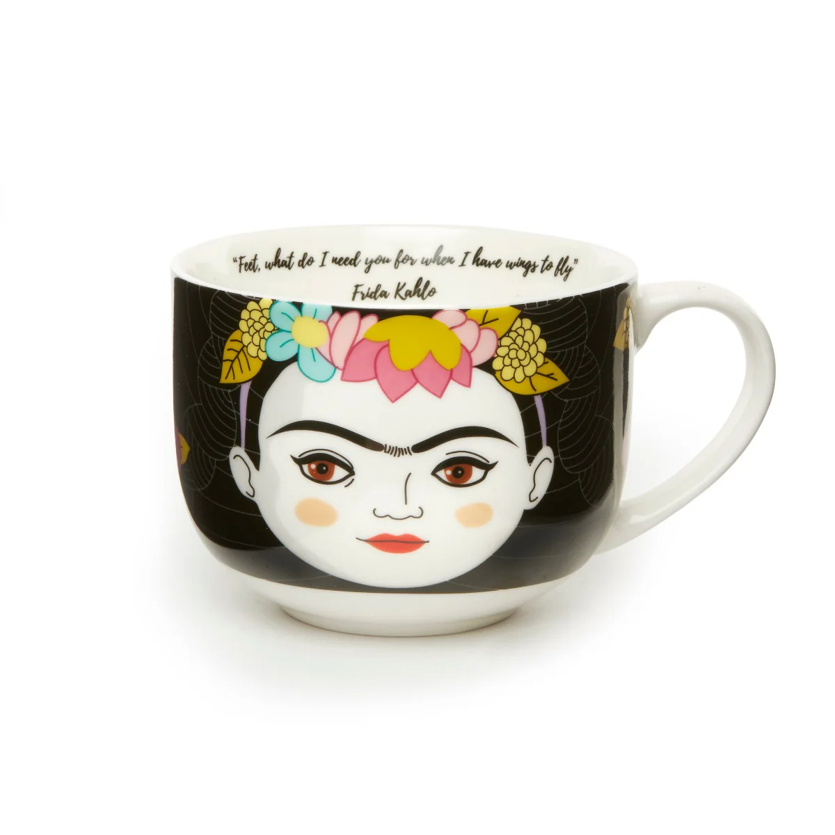 Frida Kahlo mug kop