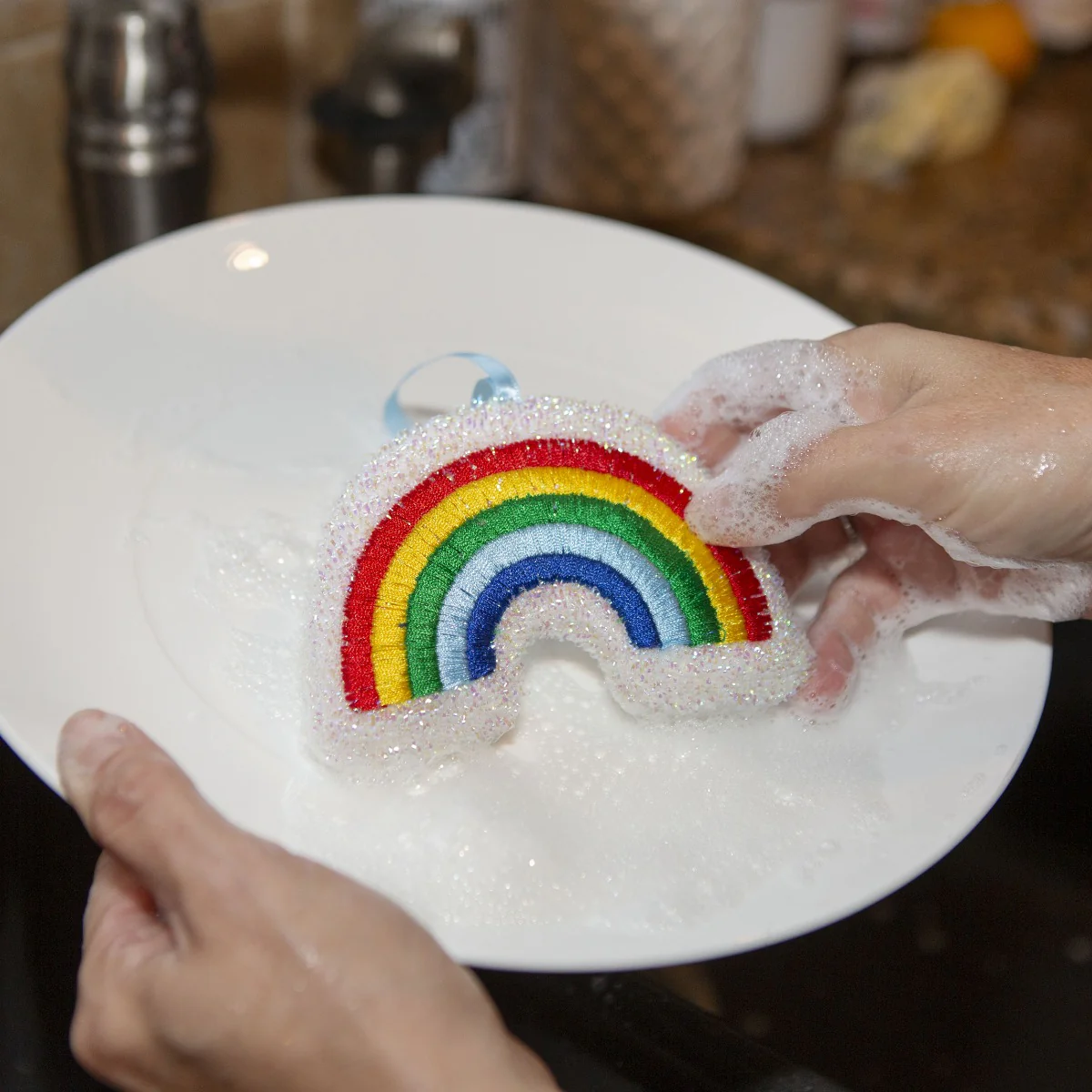 Rainbow køkkensvampe - regnbue - Image 3