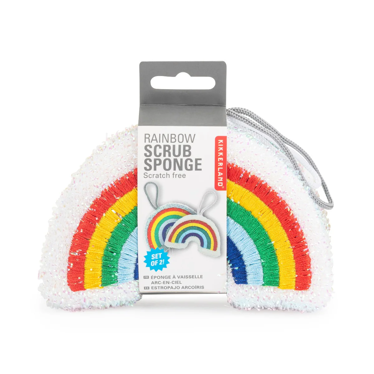 Rainbow køkkensvampe - regnbue - Image 4