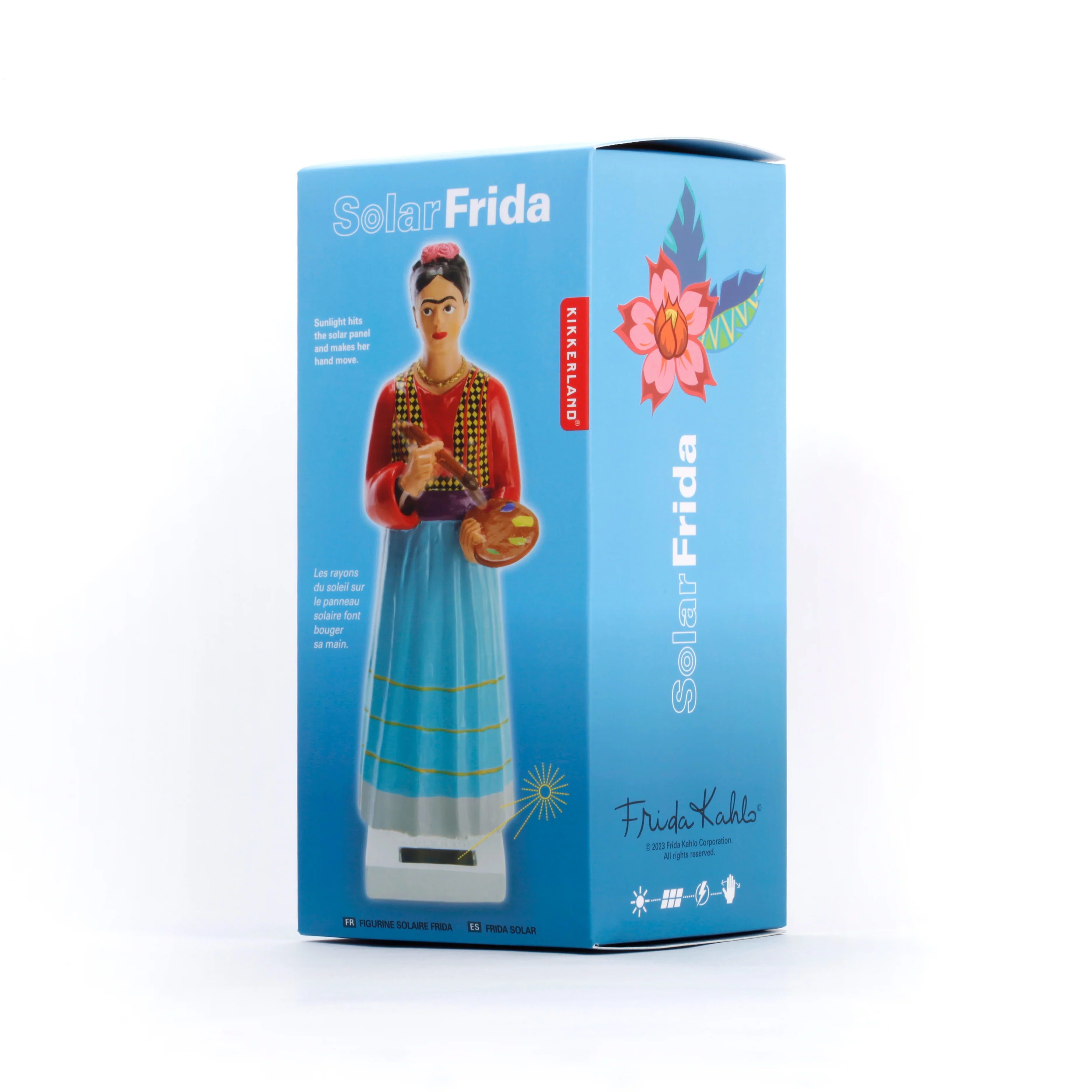 Solar Frida figur - rød/blå - Image 3