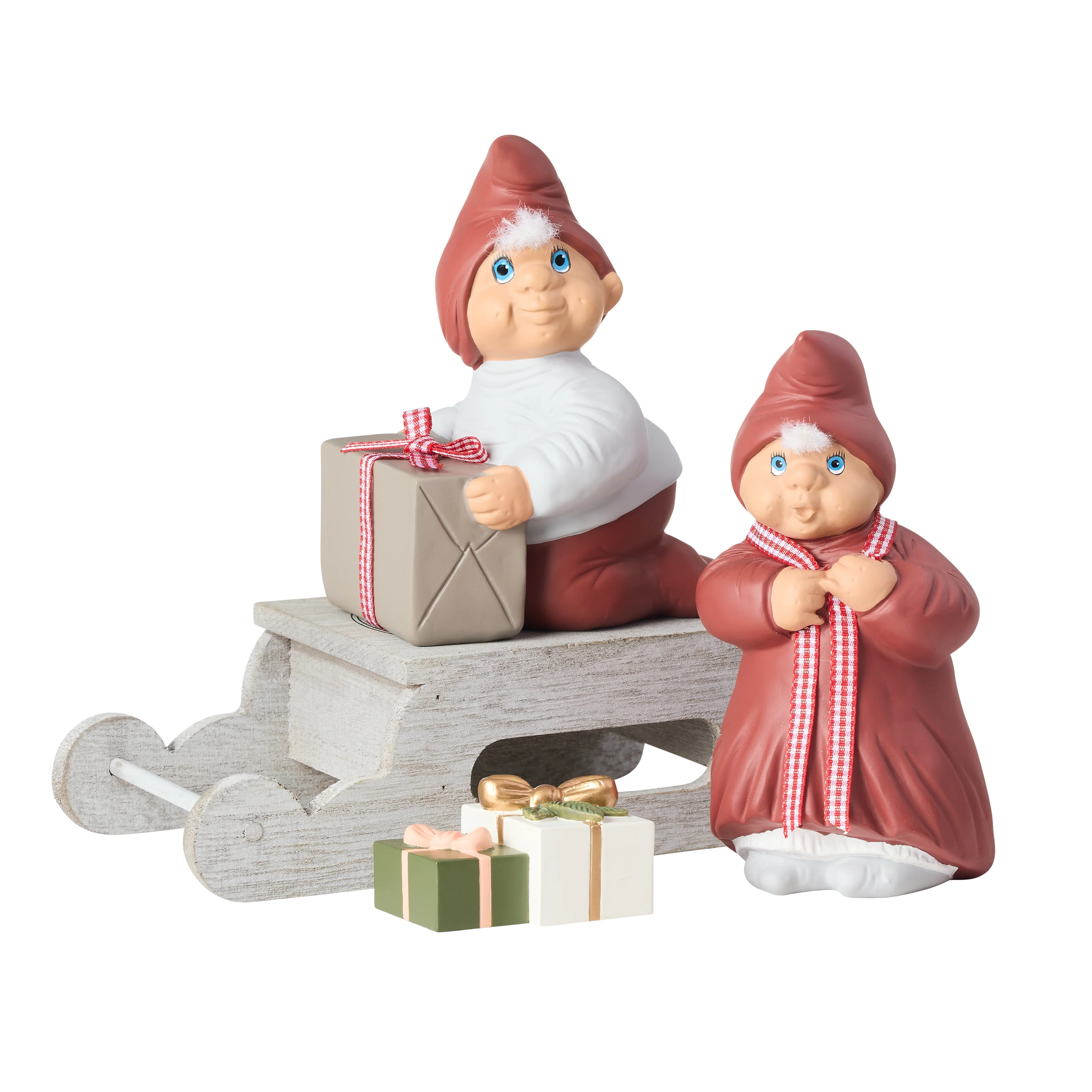 Josefine og Oliver nisser - Image 2