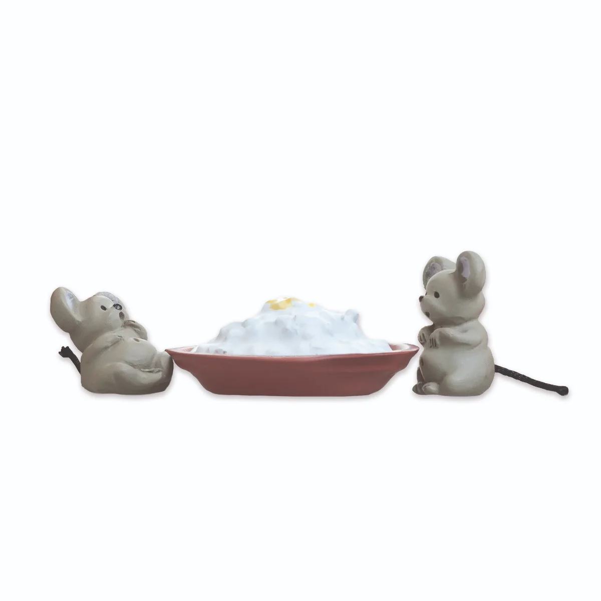 Julemus - Gnist & Hannibal med grød
