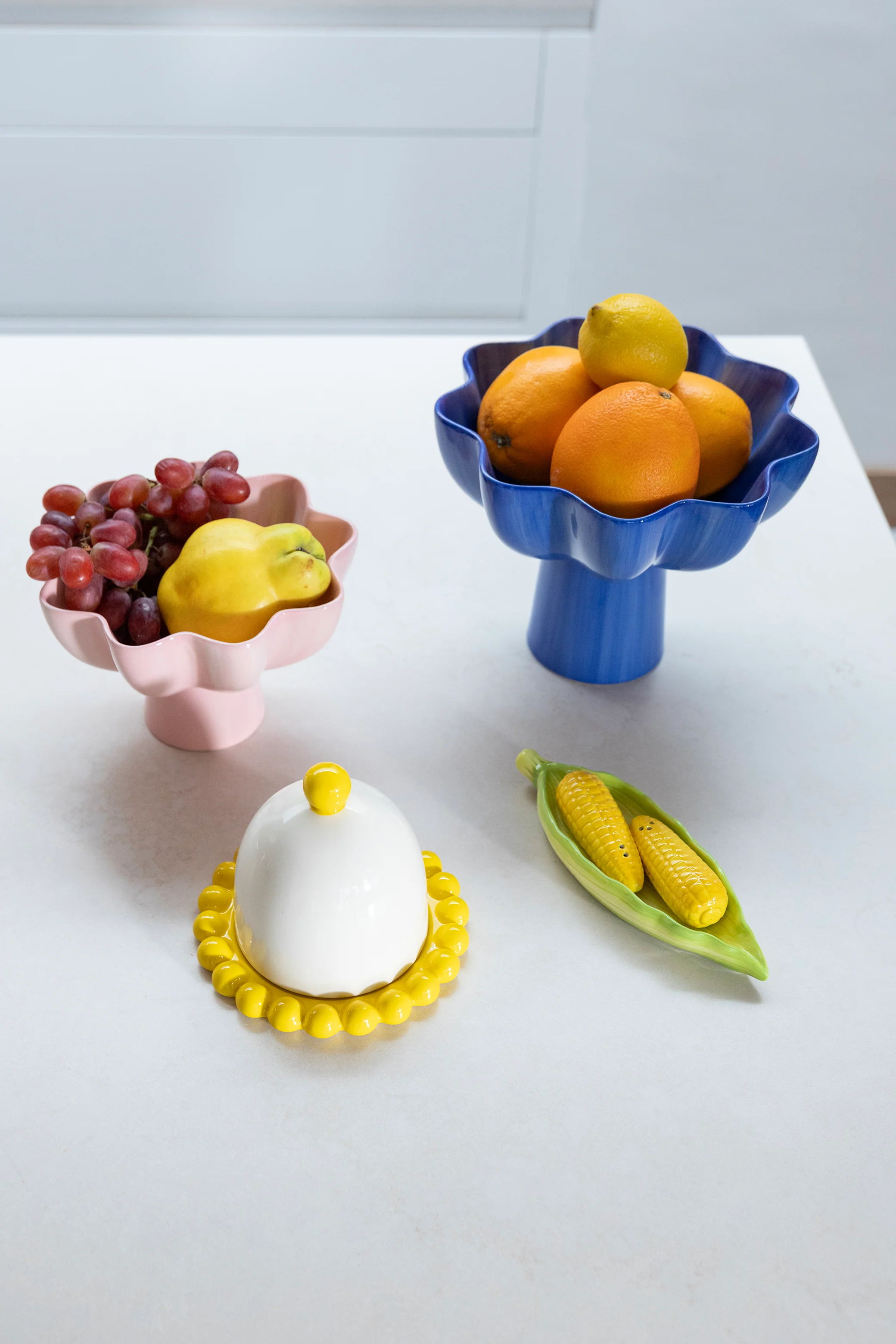 Corn salt & pebersæt - gul/grøn - Image 4