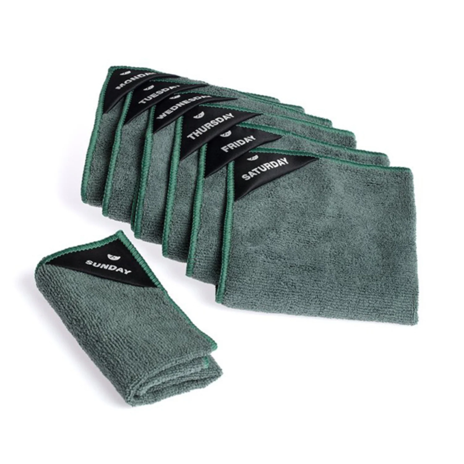 Klud, 7 ugedage - Oily Green