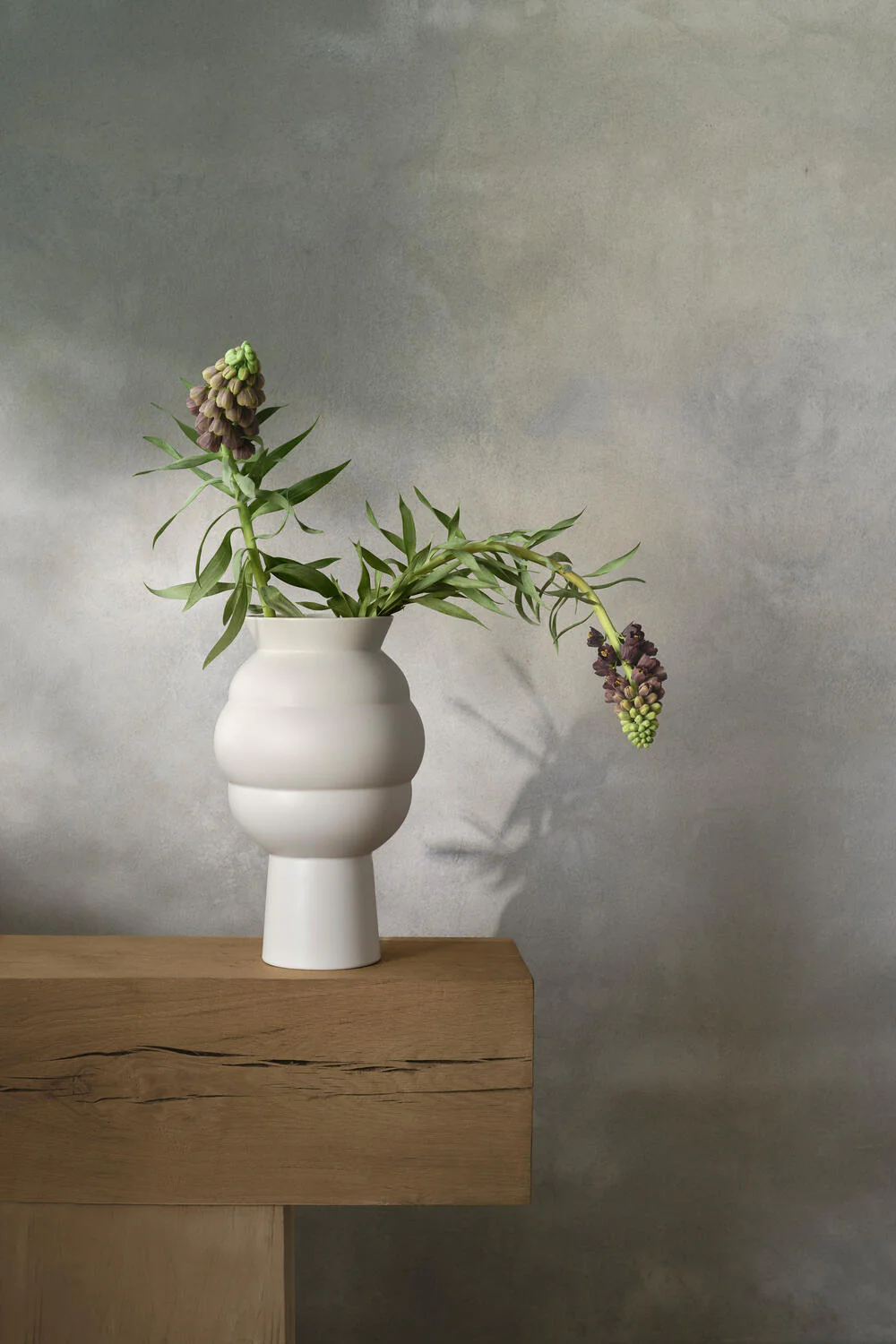 x Tortus Archie vase No4 - hvid - Image 2