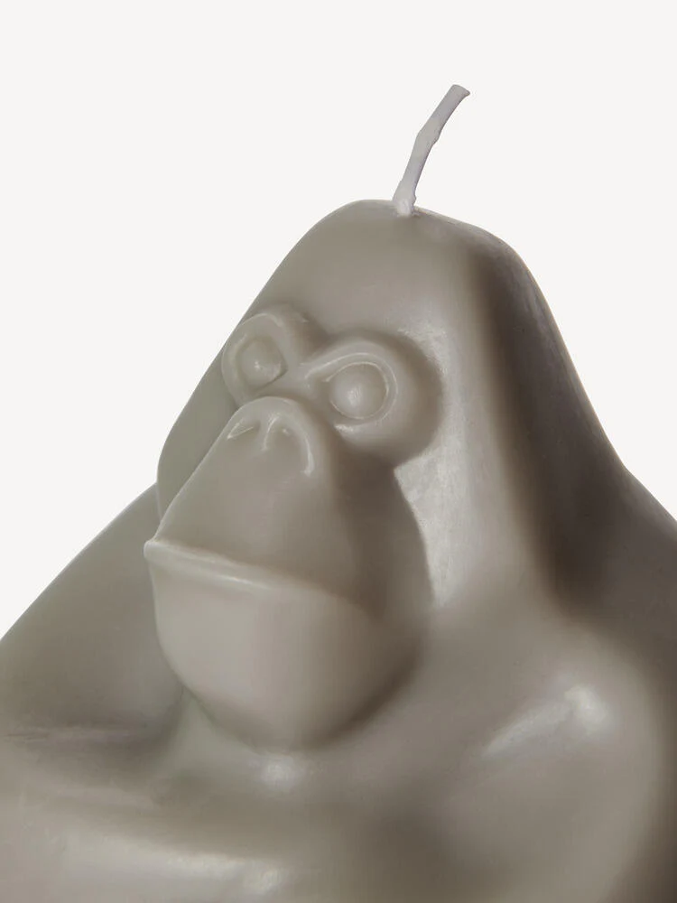 Gabba Gabba skulptur lys, H11,5 cm - grå - Image 3