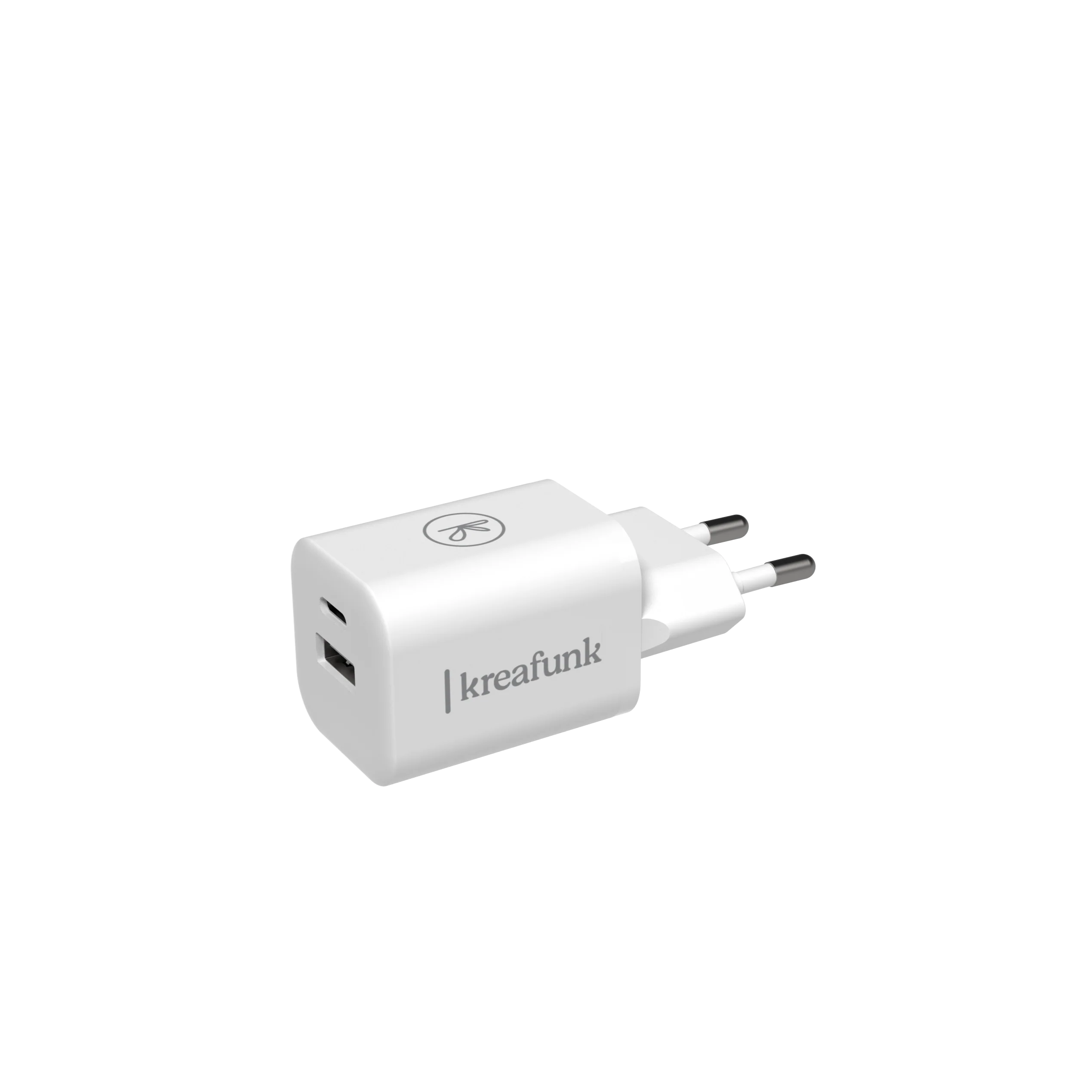 aDAPT USB-oplader - hvid