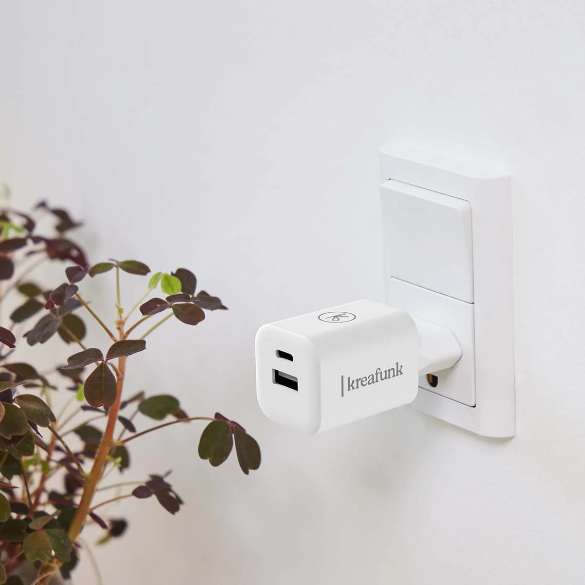aDAPT USB-oplader - hvid - Image 2
