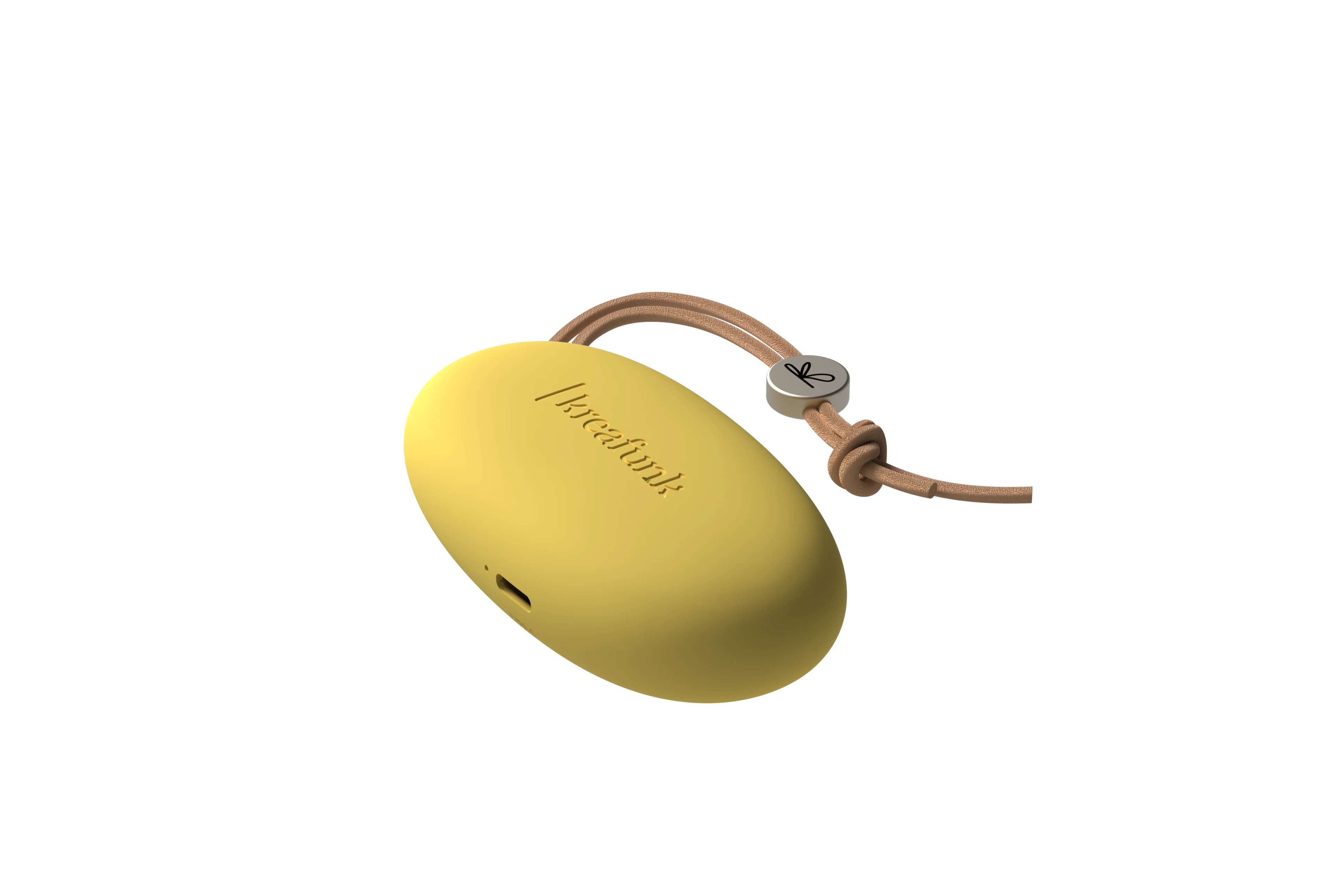 toCHARGE mini powerbank III - Fresh Yellow - Image 2