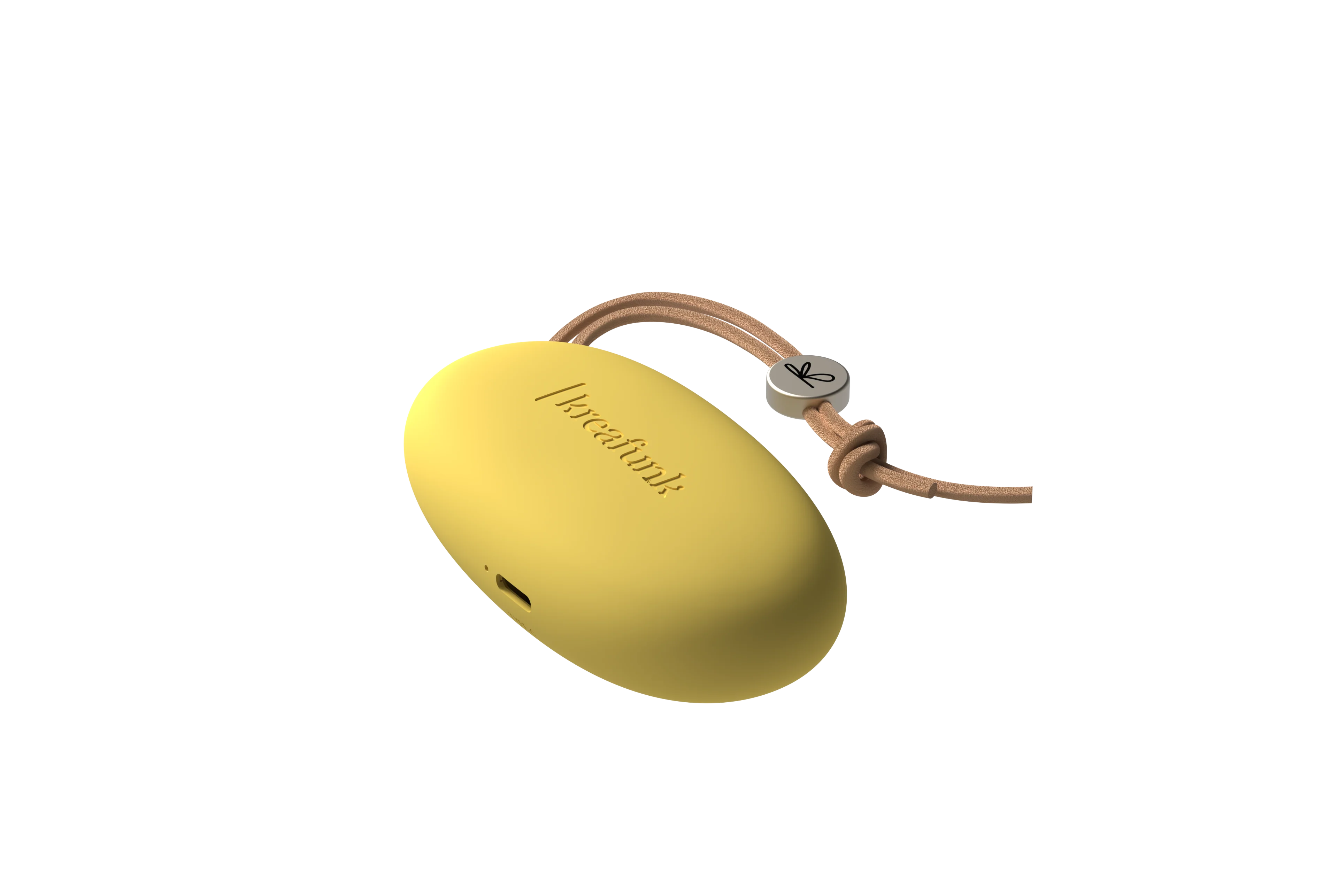 toCHARGE mini powerbank III - Fresh Yellow - Image 3