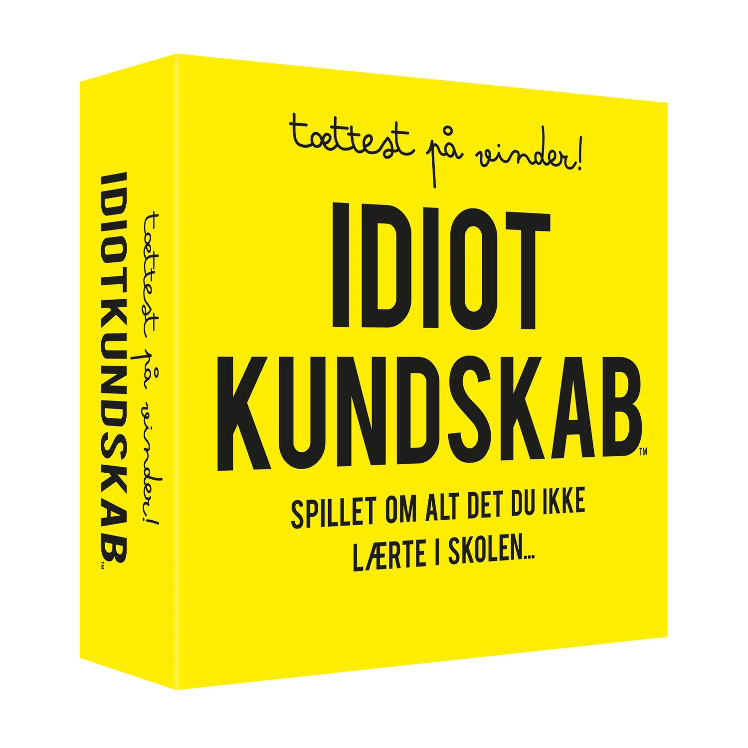 Idiotkundskab - TÆTTEST PÅ VINDER