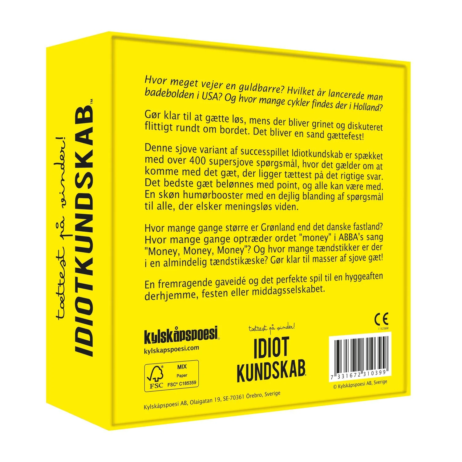 Idiotkundskab - TÆTTEST PÅ VINDER - Image 2