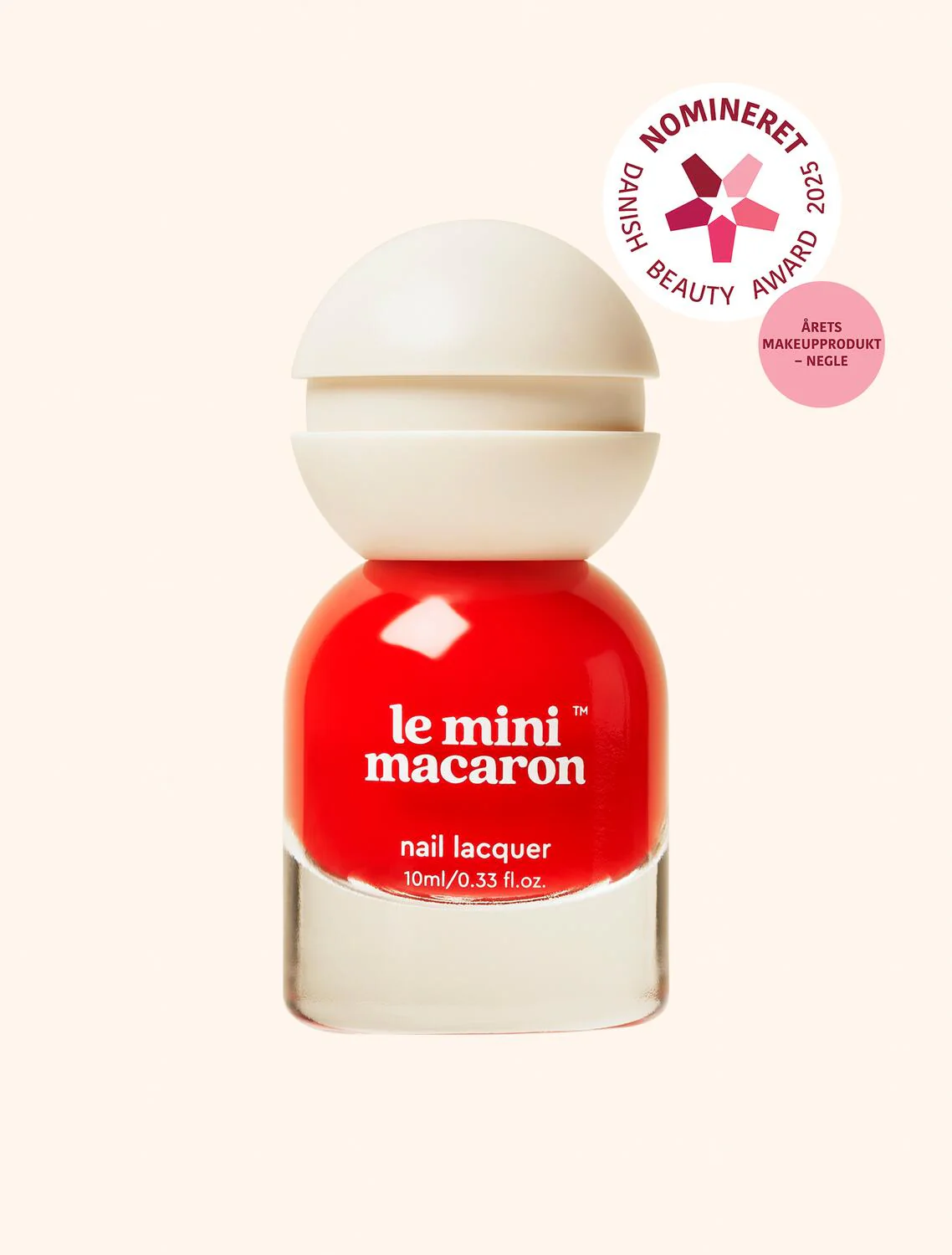 Le Sweet neglelak - Cherry Red - Image 7