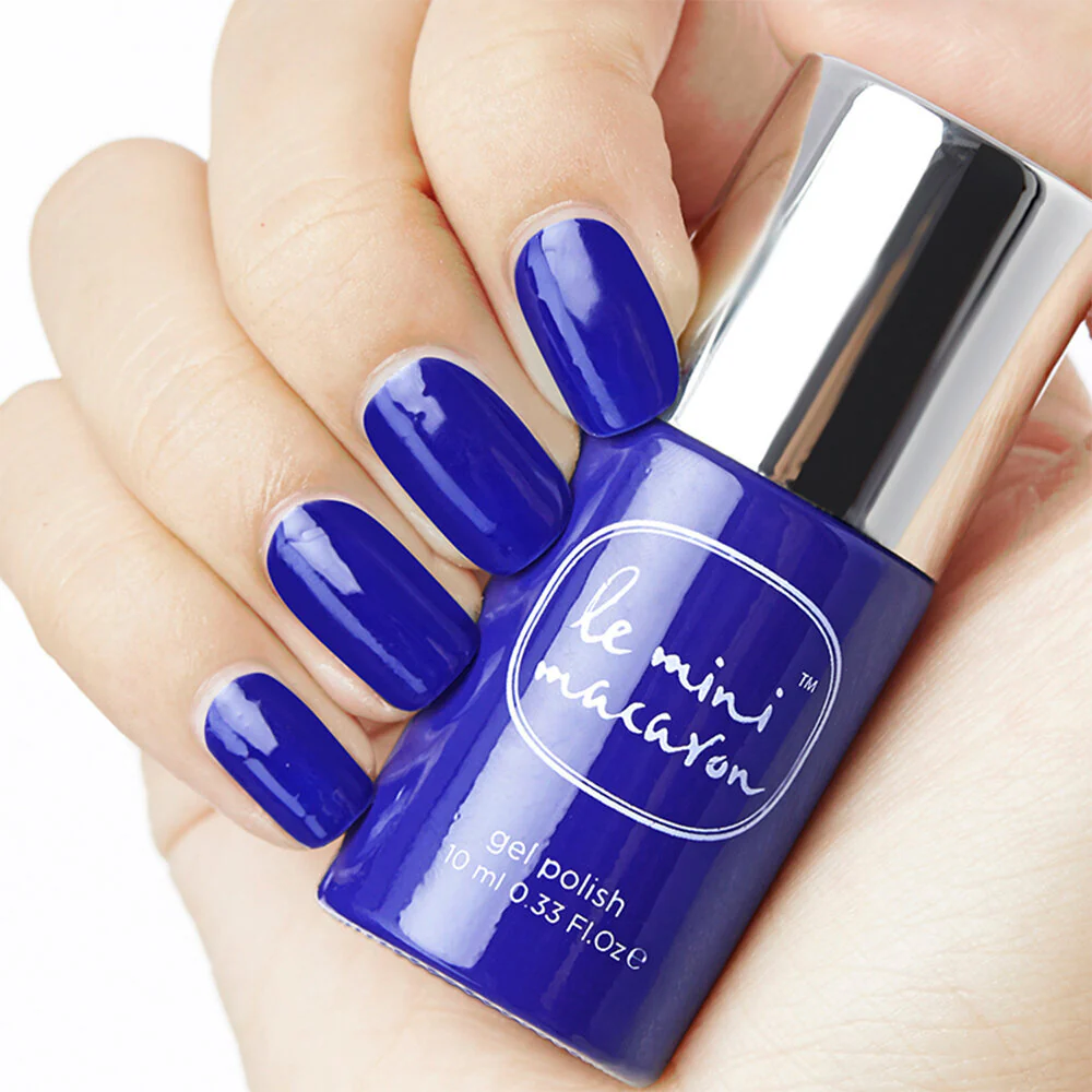 Single Gel Polish - Blue Raspberry - Image 4
