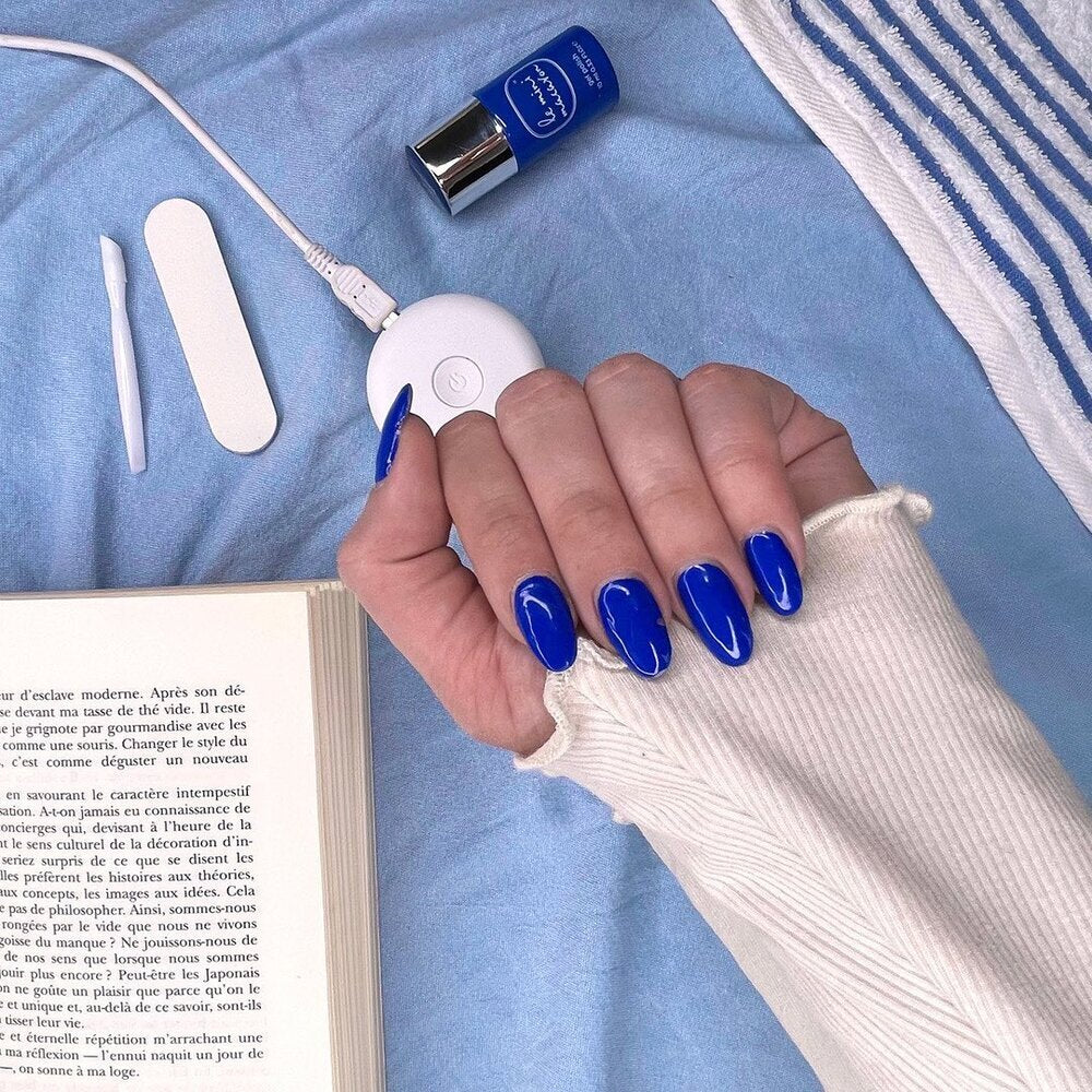 Single Gel Polish - Blue Raspberry - Image 6