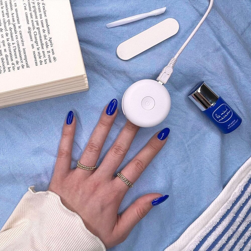 Single Gel Polish - Blue Raspberry - Image 7