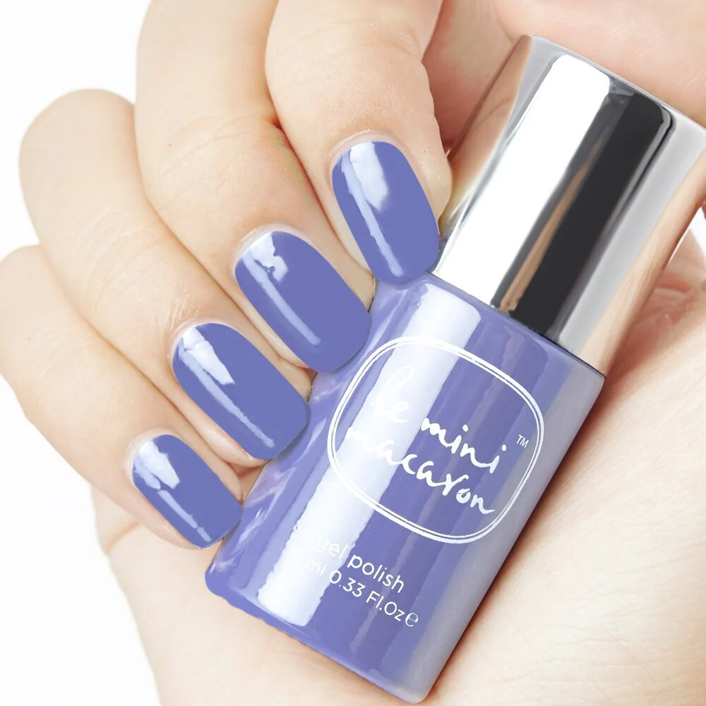 Single Gel Polish - Blueberry Cheesecake - Image 6