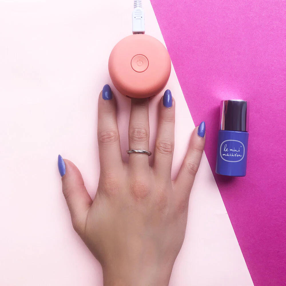 Single Gel Polish - Blueberry Cheesecake - Image 8