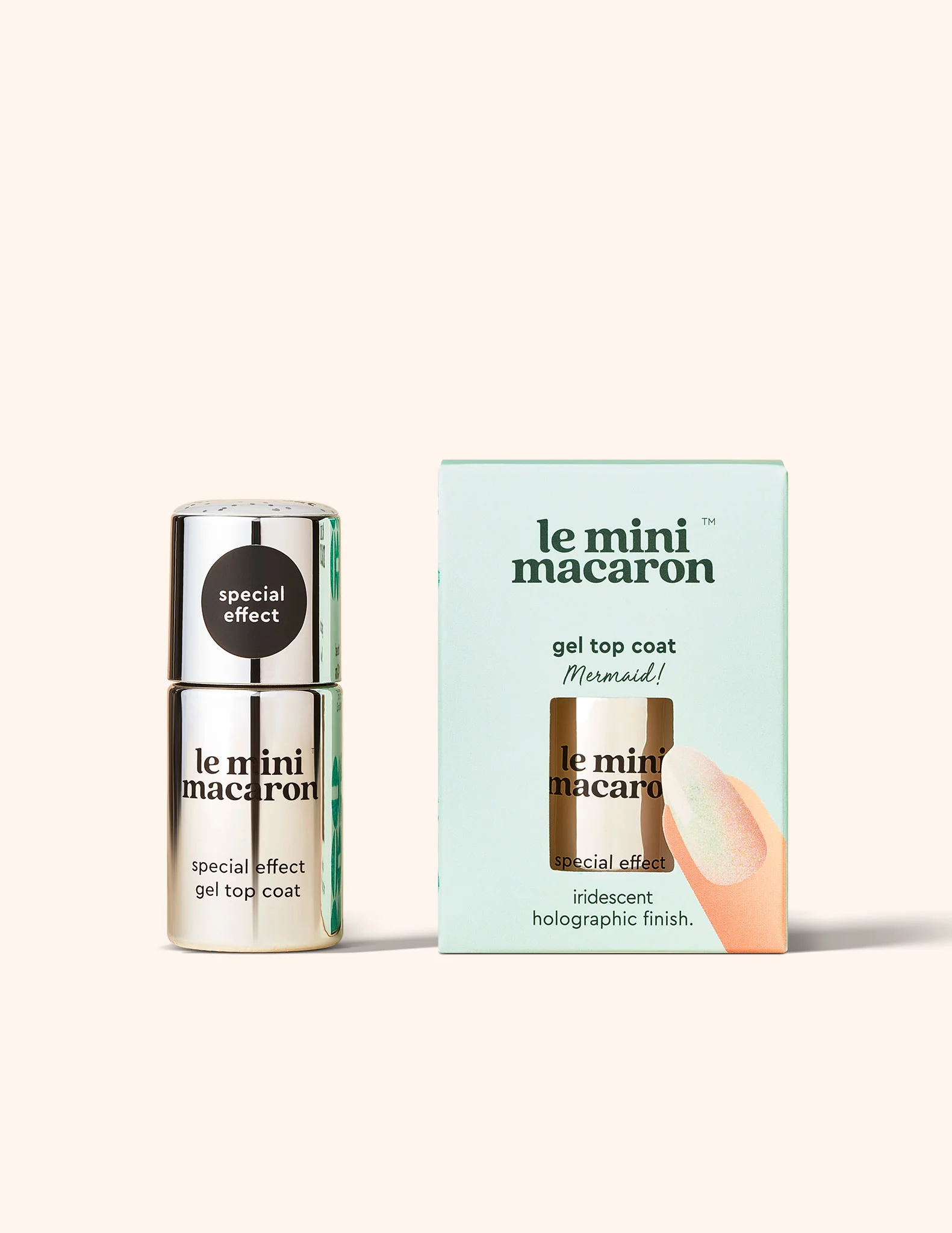 Single Gel Topcoat neglelak - Mermaid - Image 9