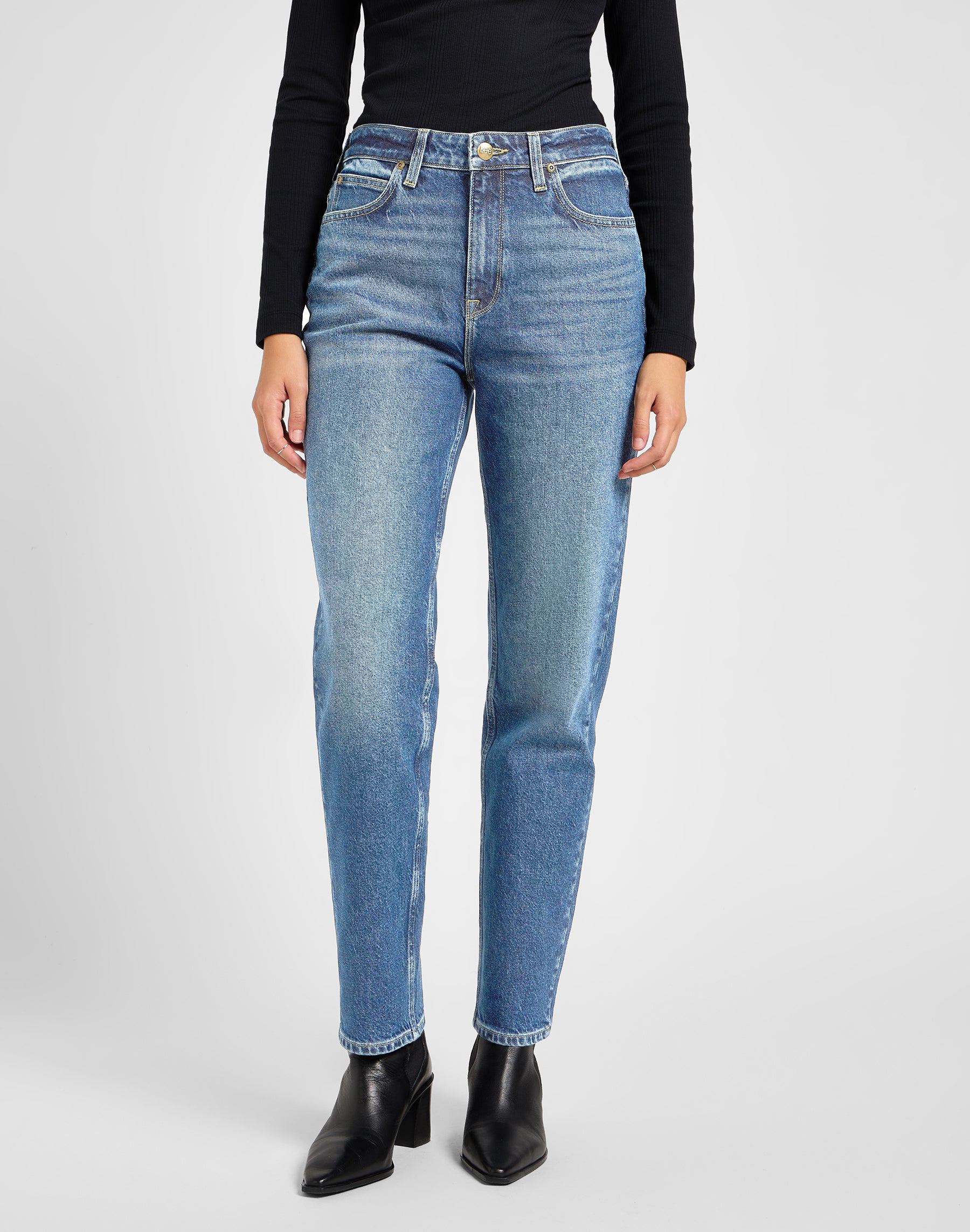 Carol striaght leg jeans - Classic Denim - Image 2