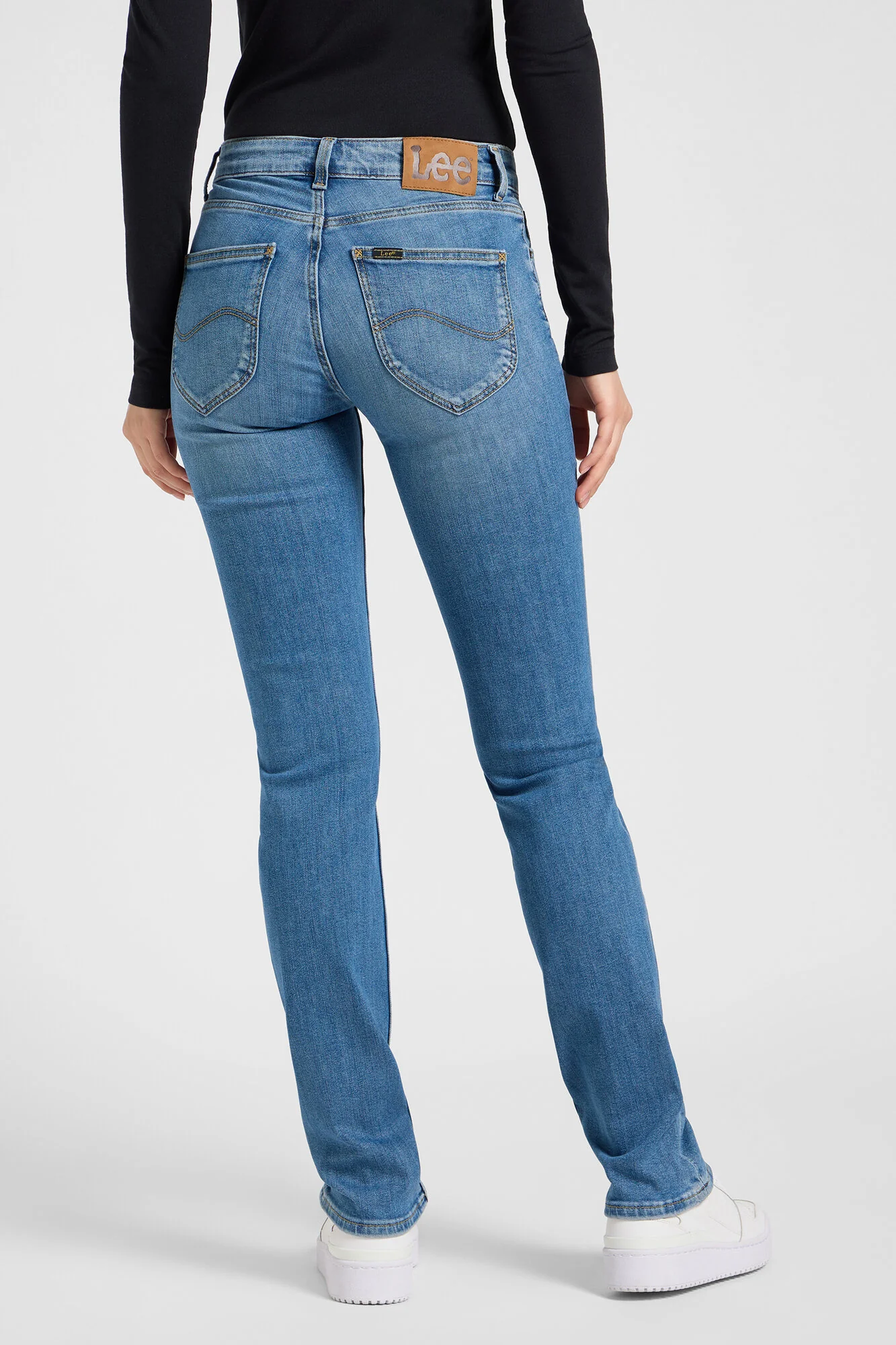Marion jeans - Cyber Blue - Image 4