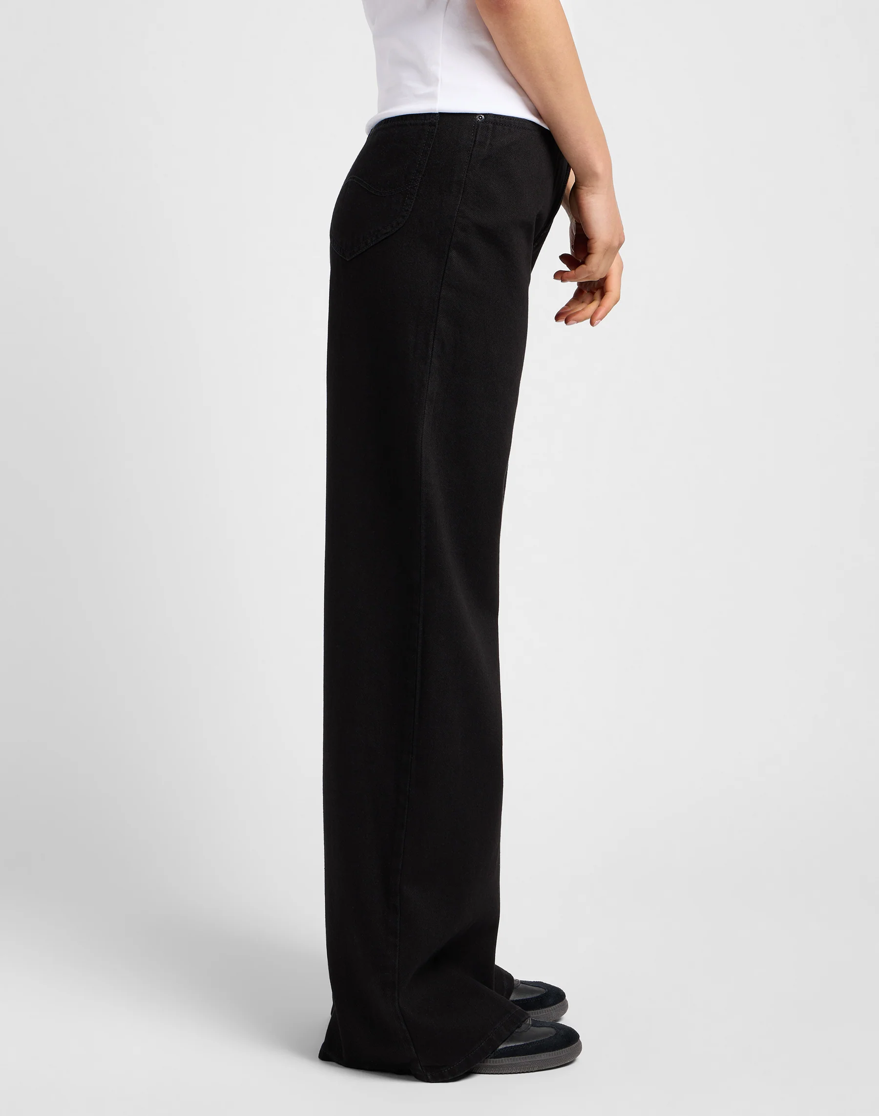 Stella A Line jeans - Clean Black - Image 5