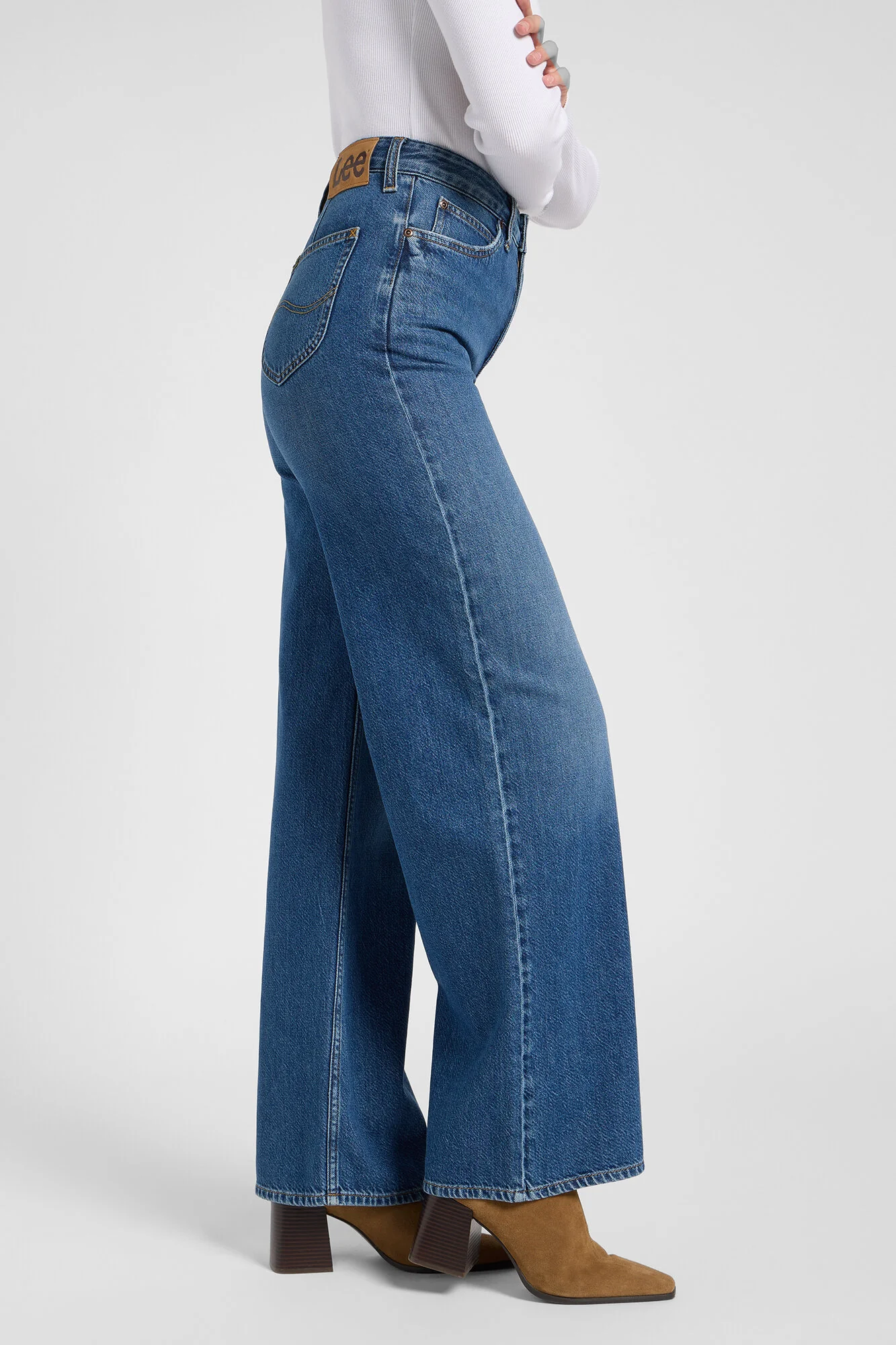 Stella A Line jeans - Ink Pool - Image 5