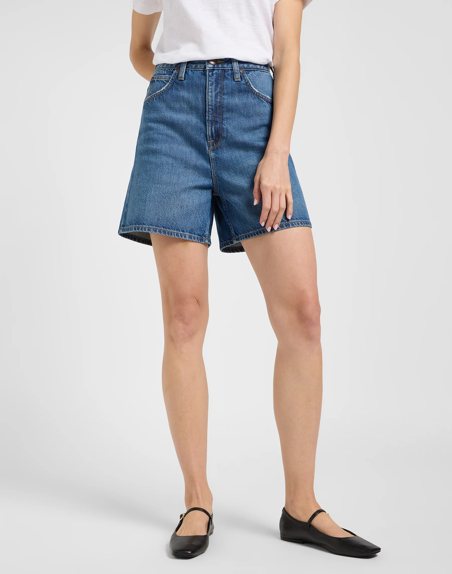 Stella denimshorts - Ink Pool - Image 3