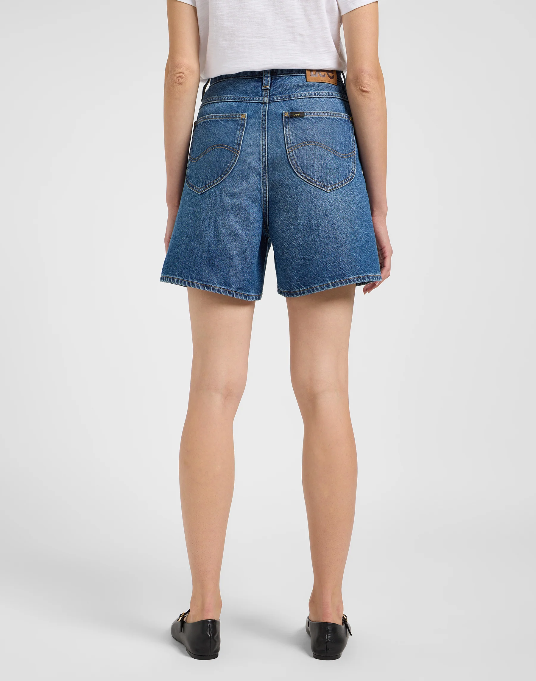 Stella denimshorts - Ink Pool - Image 4