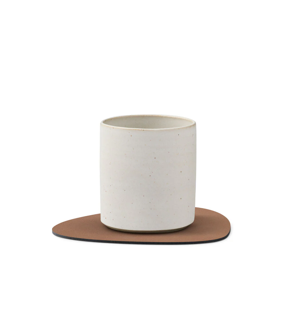 Glasbrik, Curve - Old Rose - Image 2