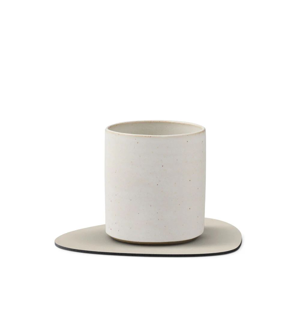 Glasbrik, Curve - Oyster White - Image 2