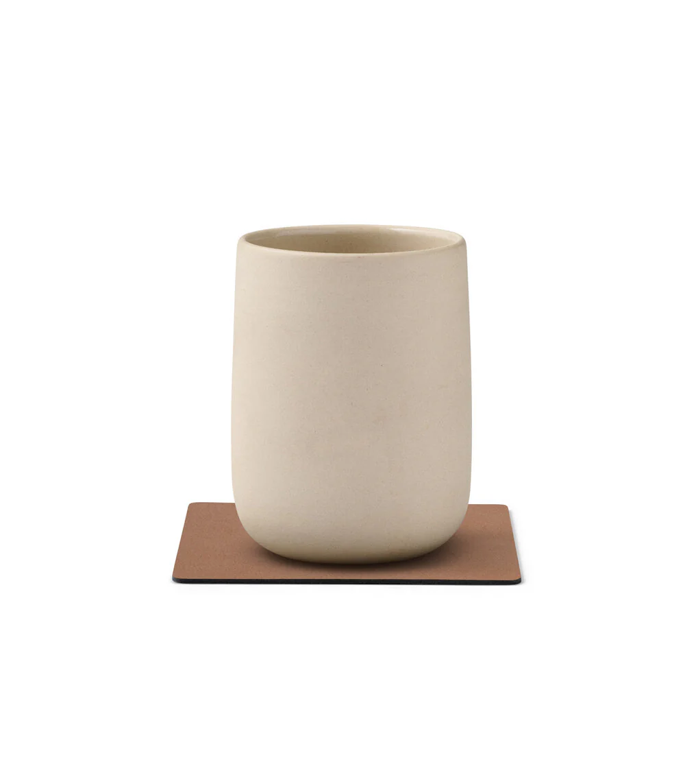 Glasbrik, Square - Old Rose - Image 2