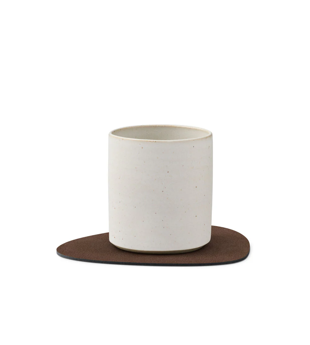 Nupo curve, glasbrik - dark brown - Image 2