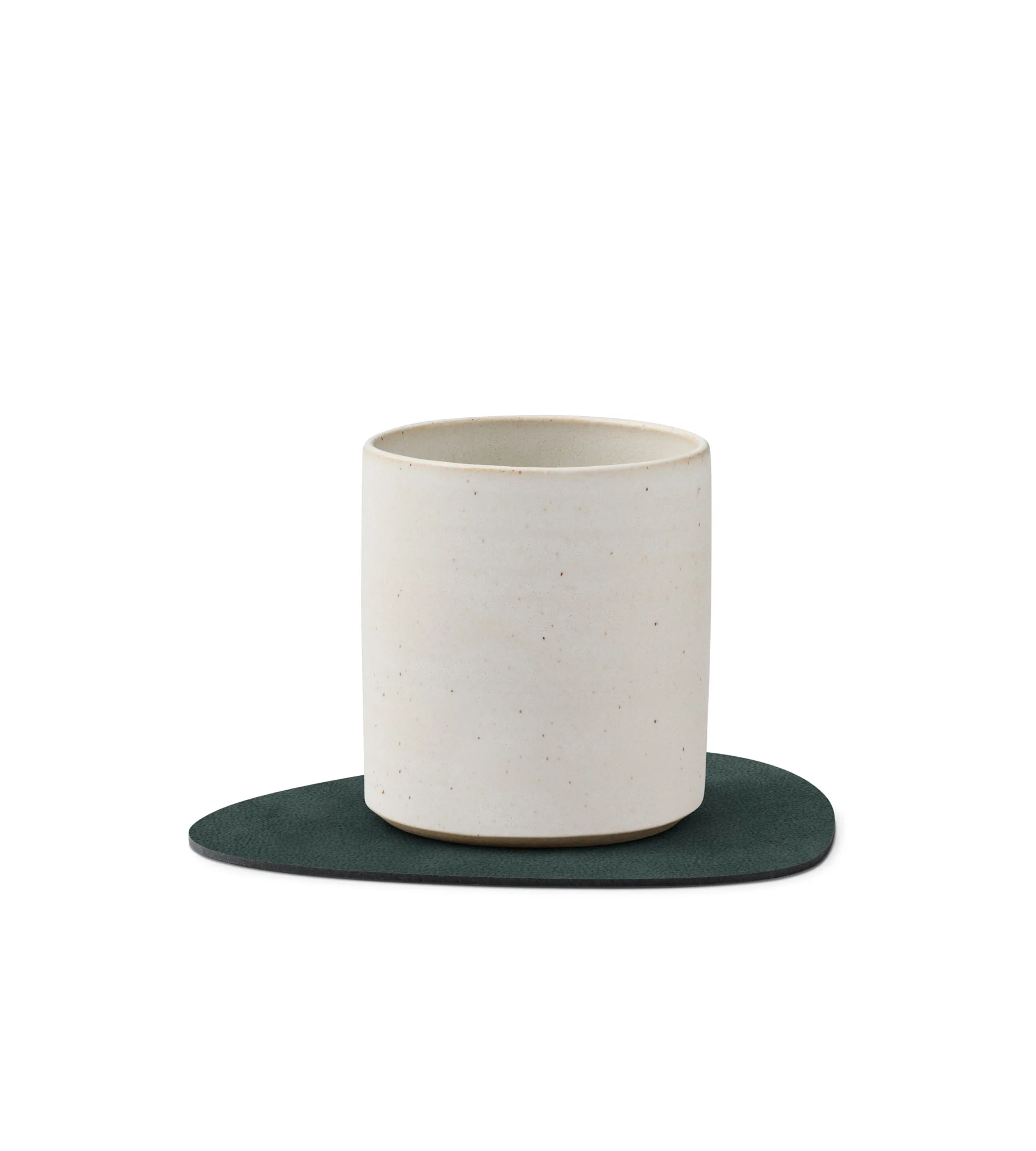 Nupo glasbrik curve, dark green - 11 x 13 cm. - Image 2