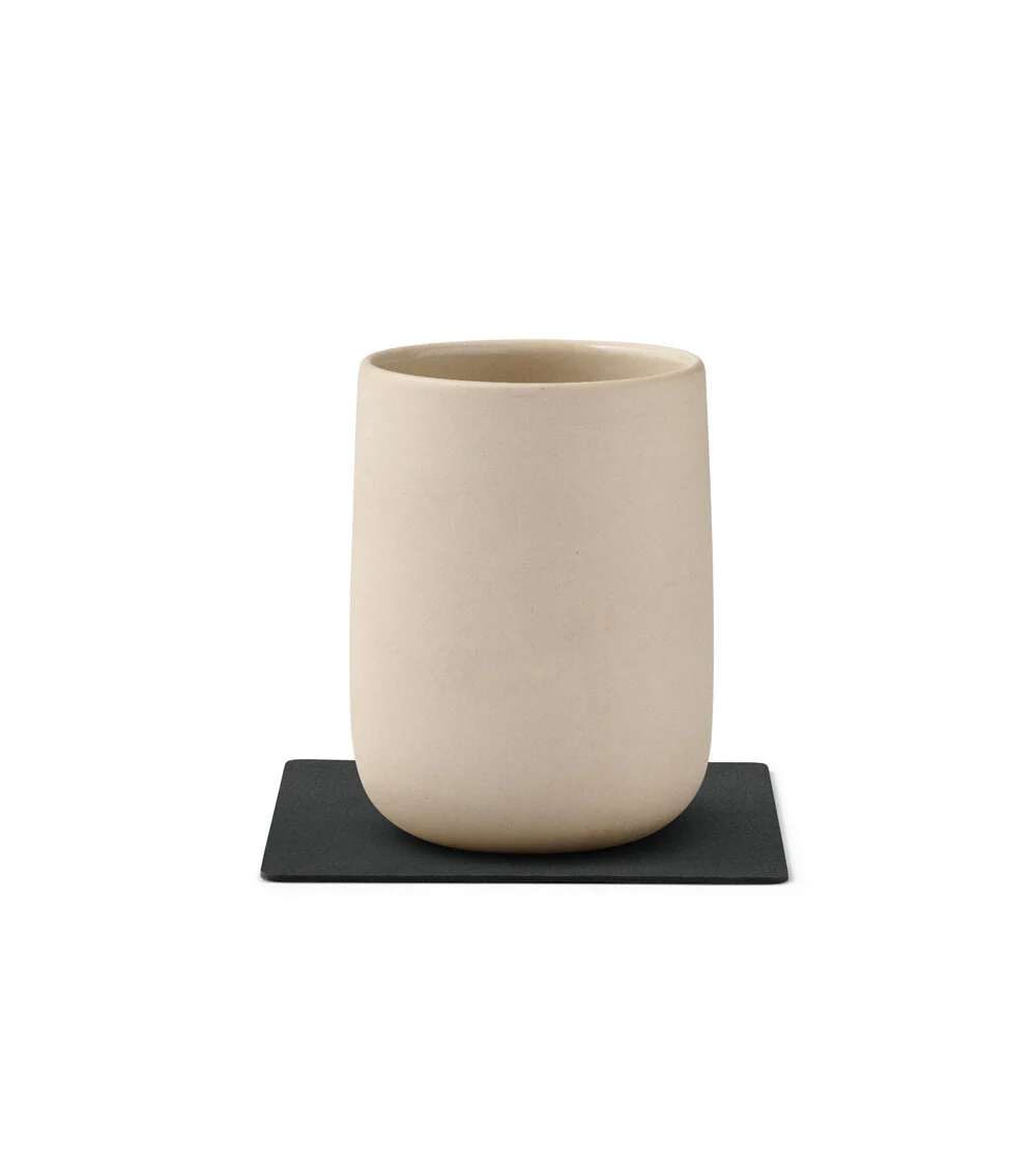 Square, glasbrik - sort - Image 2