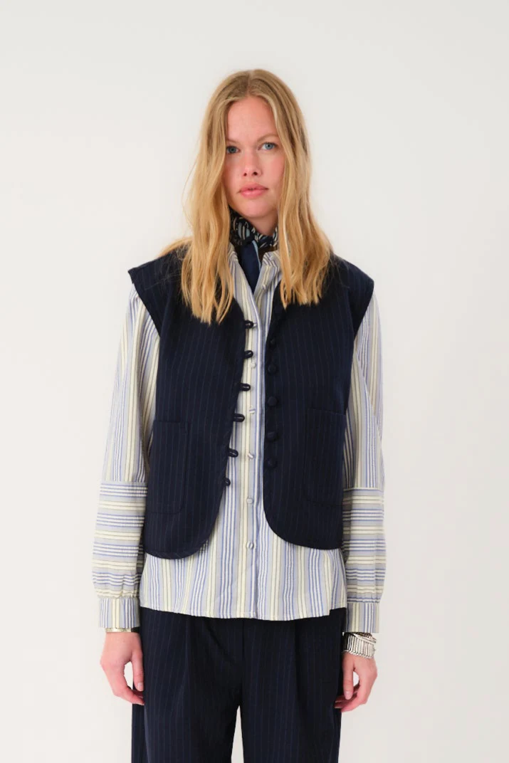 Abbey vest - Dark Navy