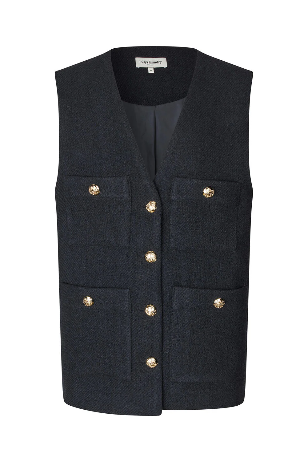 Edel vest - Dark Navy - Image 2