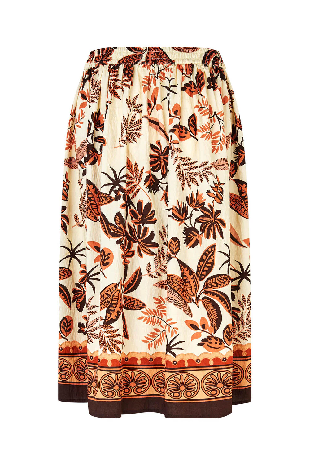 EllaLL nederdel - creme - Image 2