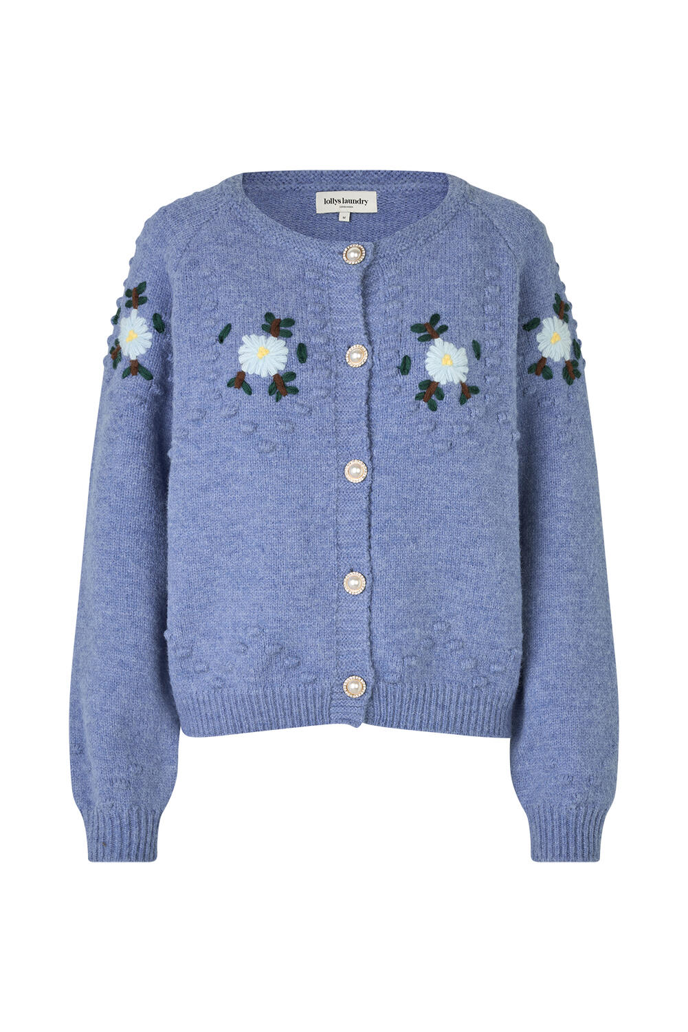 Gracelynn cardigan - Blue Melange - Image 2